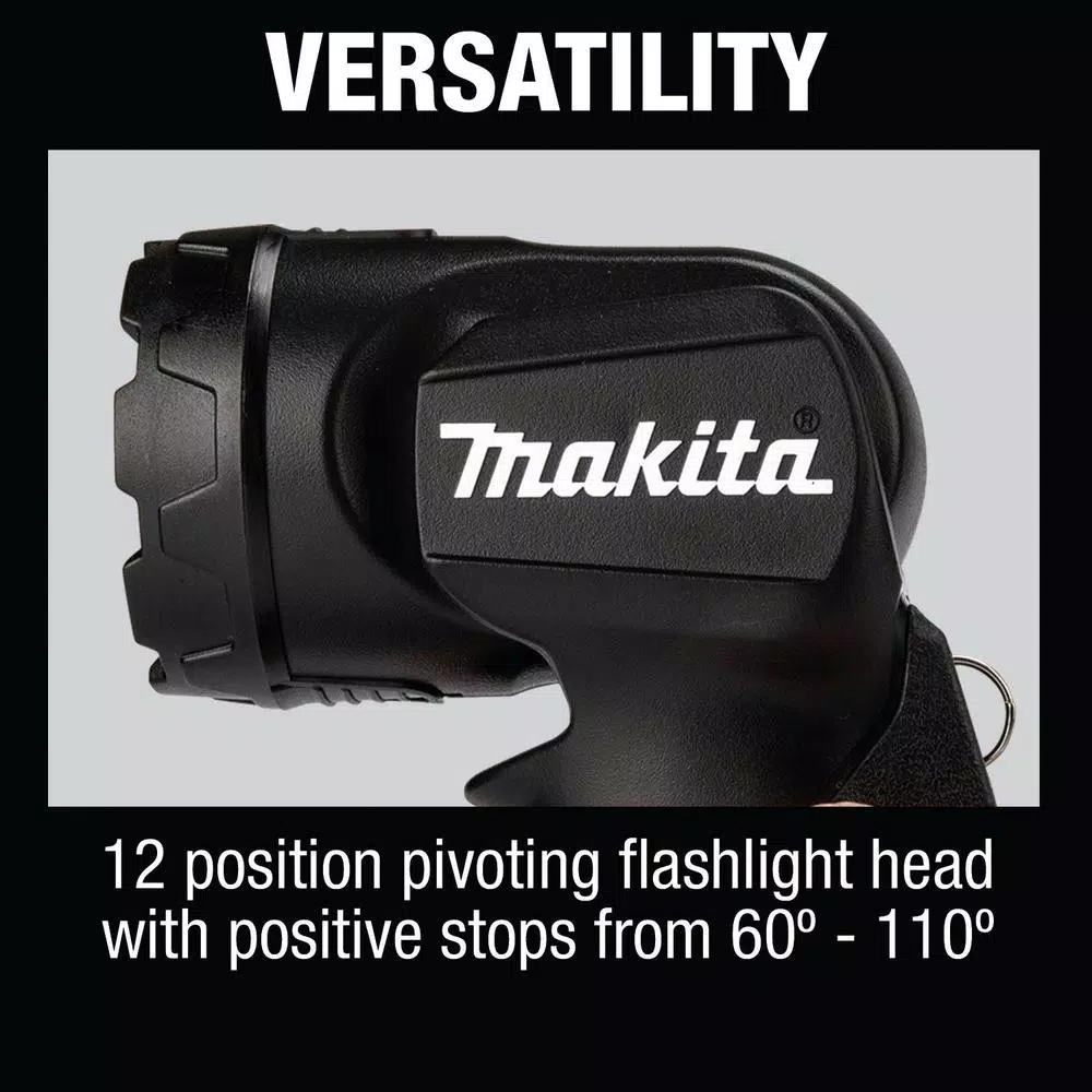 Hot Sale π Jobsite Makita 18-Volt LXT Lithium-Ion Cordless LED Flashlight Flashlight Only π₯ - Image 2