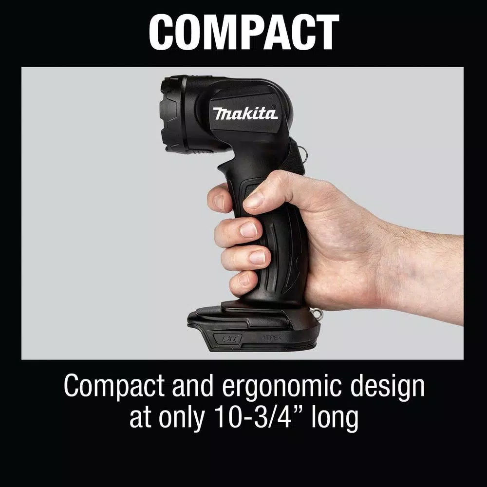 Hot Sale π Jobsite Makita 18-Volt LXT Lithium-Ion Cordless LED Flashlight Flashlight Only π₯ - Image 4