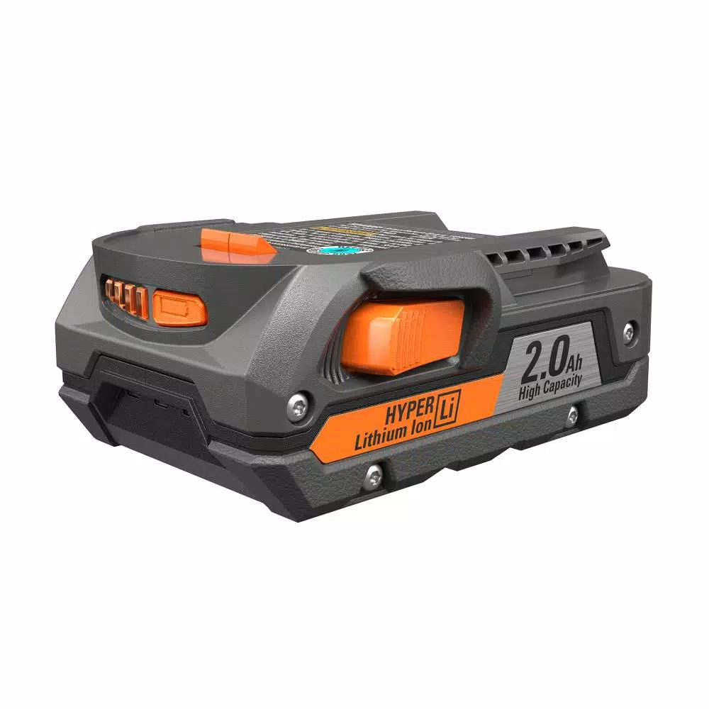 Coupon 🎁 RIDGID 18-Volt Hybrid Jobsite Radio With 18-Volt Lithium-Ion 2.0 Ah Battery And Charger Kit ✨ - Image 8