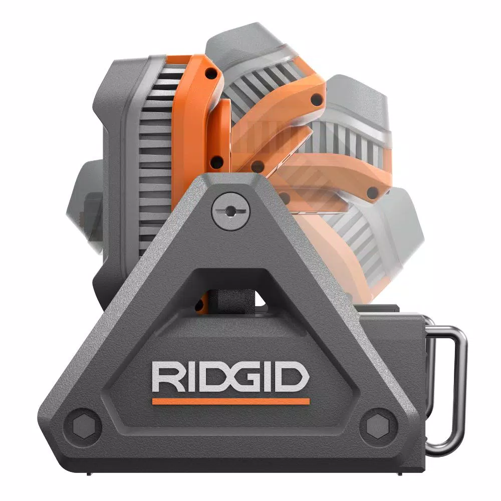 Buy โ Jobsite RIDGID 18-Volt Cordless Flood Light With Detachable Light With 1.5 Ah Lithium-Ion Battery โ - Image 4