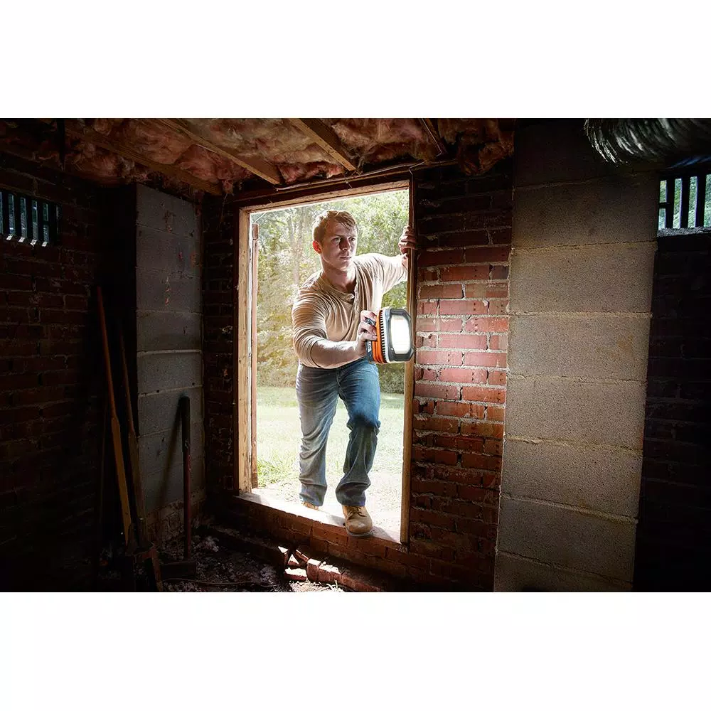 Buy โ Jobsite RIDGID 18-Volt Cordless Flood Light With Detachable Light With 1.5 Ah Lithium-Ion Battery โ - Image 7