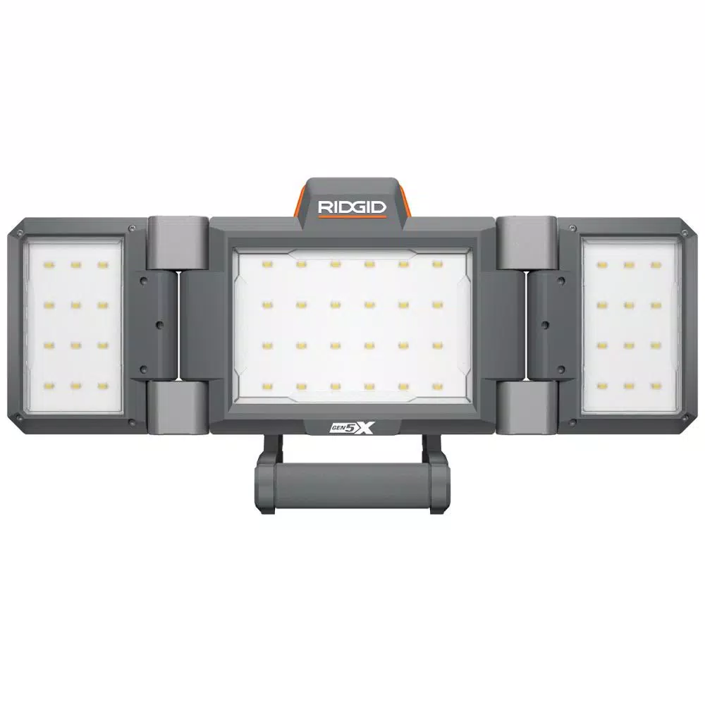 Coupon ๐ฏ Jobsite RIDGID 18-Volt Cordless Hybrid Folding Panel Light With 1.5 Ah Lithium-Ion Battery ๐ - Image 4