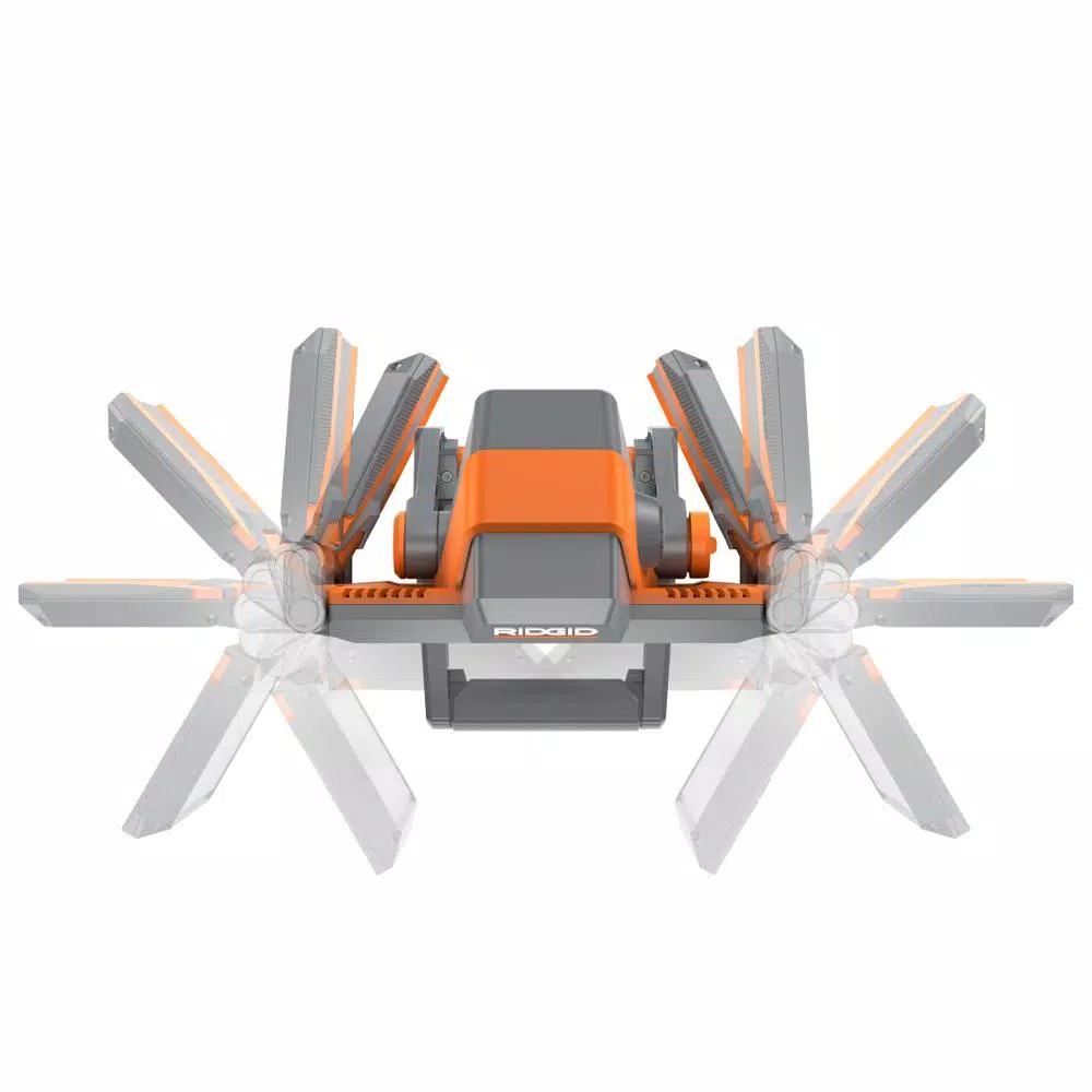 Coupon ๐ฏ Jobsite RIDGID 18-Volt Cordless Hybrid Folding Panel Light With 1.5 Ah Lithium-Ion Battery ๐ - Image 7