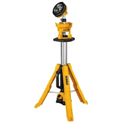 Hot Sale 🧨 Jobsite DEWALT 20-Volt MAX 3000-Lumen Tripod Light With (1) 20-Volt Battery 6.0Ah 😍