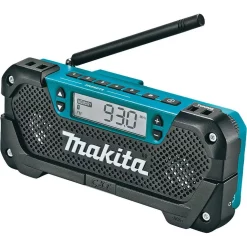 Best Sale ✨ Jobsite Makita 12-Volt MAX CXT Lithium-Ion Cordless MP3 Compatible Compact Job Site Radio (Tool Only) 👍