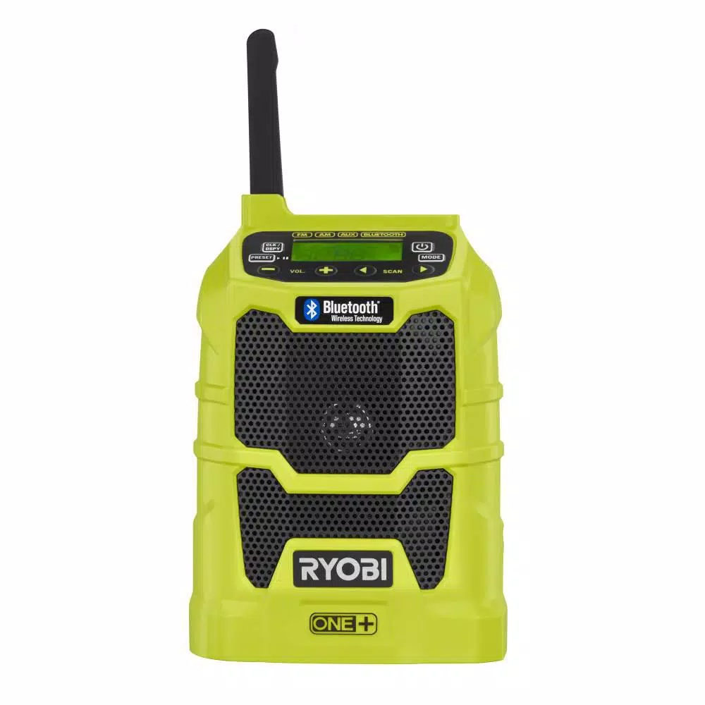 Outlet ๐ Jobsite RYOBI 18-Volt ONE+ Cordless Compact Radio With Lithium-Ion 2.0 Ah Battery And Dual Chemistry IntelliPort Charger Kit ๐ฅฐ - Image 3