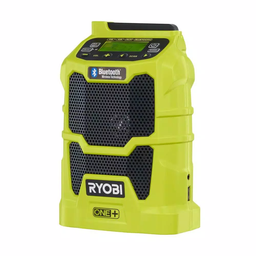 Outlet ๐ Jobsite RYOBI 18-Volt ONE+ Cordless Compact Radio With Lithium-Ion 2.0 Ah Battery And Dual Chemistry IntelliPort Charger Kit ๐ฅฐ - Image 5