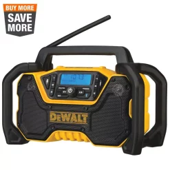 Best Sale 👍 Jobsite DEWALT 20-Volt MAX Compact Bluetooth Radio (Tool Only) 😉