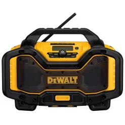 Best Sale 🧨 Jobsite DEWALT 20-Volt MAX Bluetooth Radio With Built-in Charger ❤️