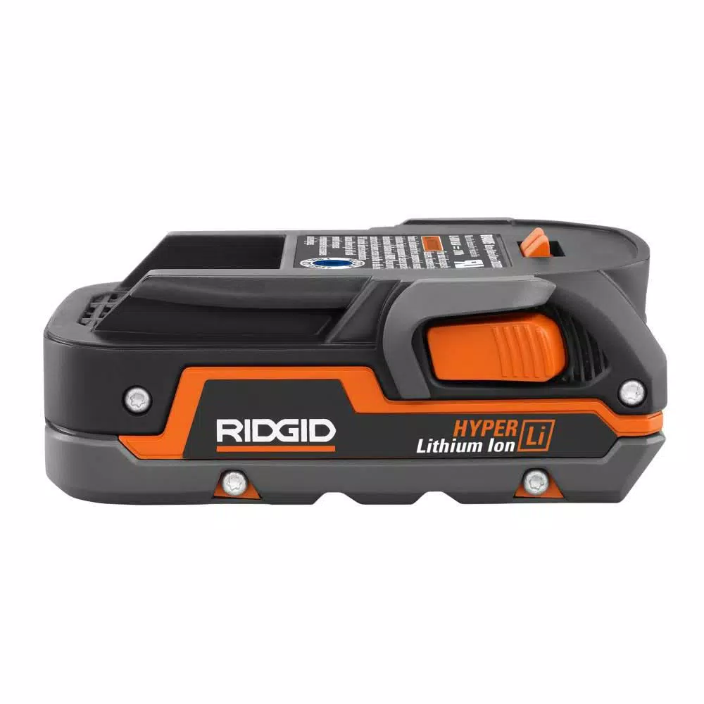 New ๐ฅ Jobsite RIDGID 18-Volt Cordless Mini Bluetooth Radio With Radio App With 1.5 Ah Battery And 18-Volt Charger โ๏ธ - Image 7