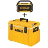 Discount ⌛ Jobsite DEWALT 20-Volt MAX Bluetooth Speaker With 22 In. ToughSystem Tool Box 🤩