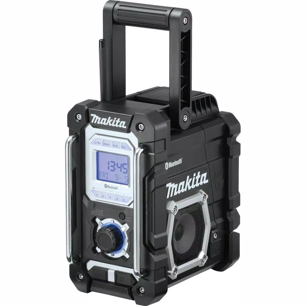 Coupon 🛒 Jobsite Makita 18-Volt LXT Lithium-Ion Cordless Bluetooth Job Site Radio (Tool Only) ✔️