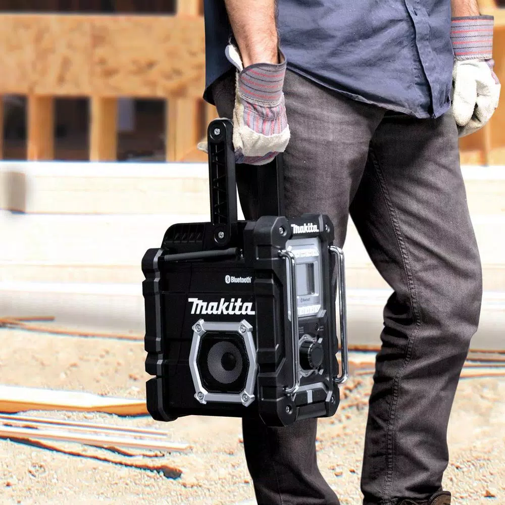 Coupon 🛒 Jobsite Makita 18-Volt LXT Lithium-Ion Cordless Bluetooth Job Site Radio (Tool Only) ✔️ - Image 2
