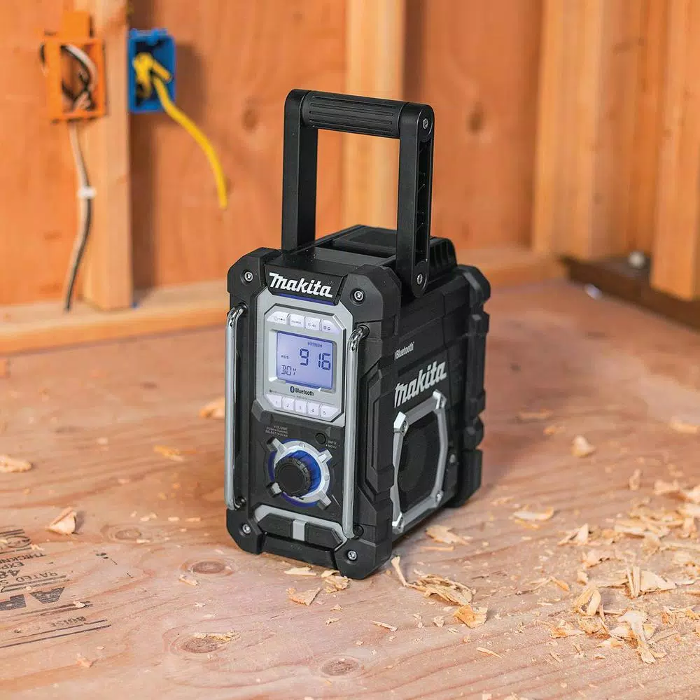Coupon 🛒 Jobsite Makita 18-Volt LXT Lithium-Ion Cordless Bluetooth Job Site Radio (Tool Only) ✔️ - Image 4