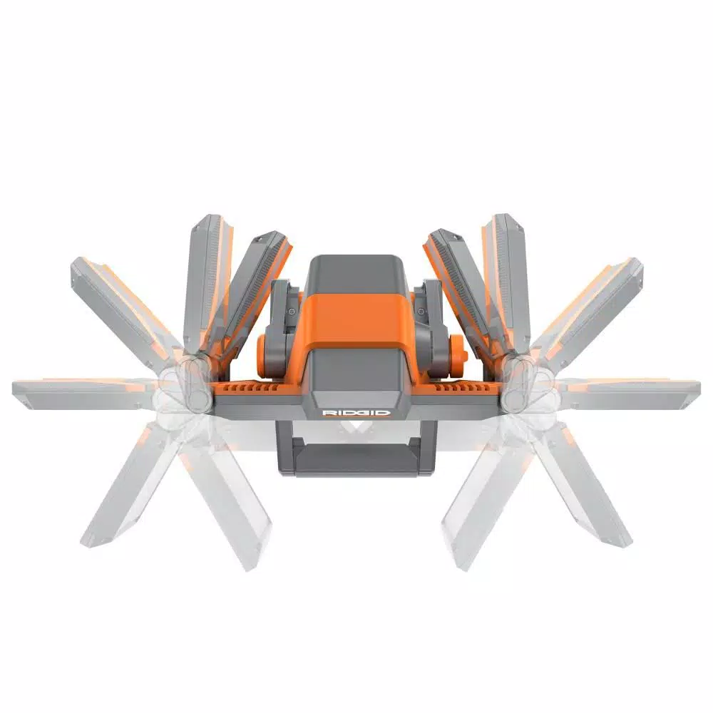 Brand new ๐ Jobsite RIDGID 18-Volt Cordless Panel Light Kit With 1.5 Ah Battery And Charger ๐ฏ - Image 6