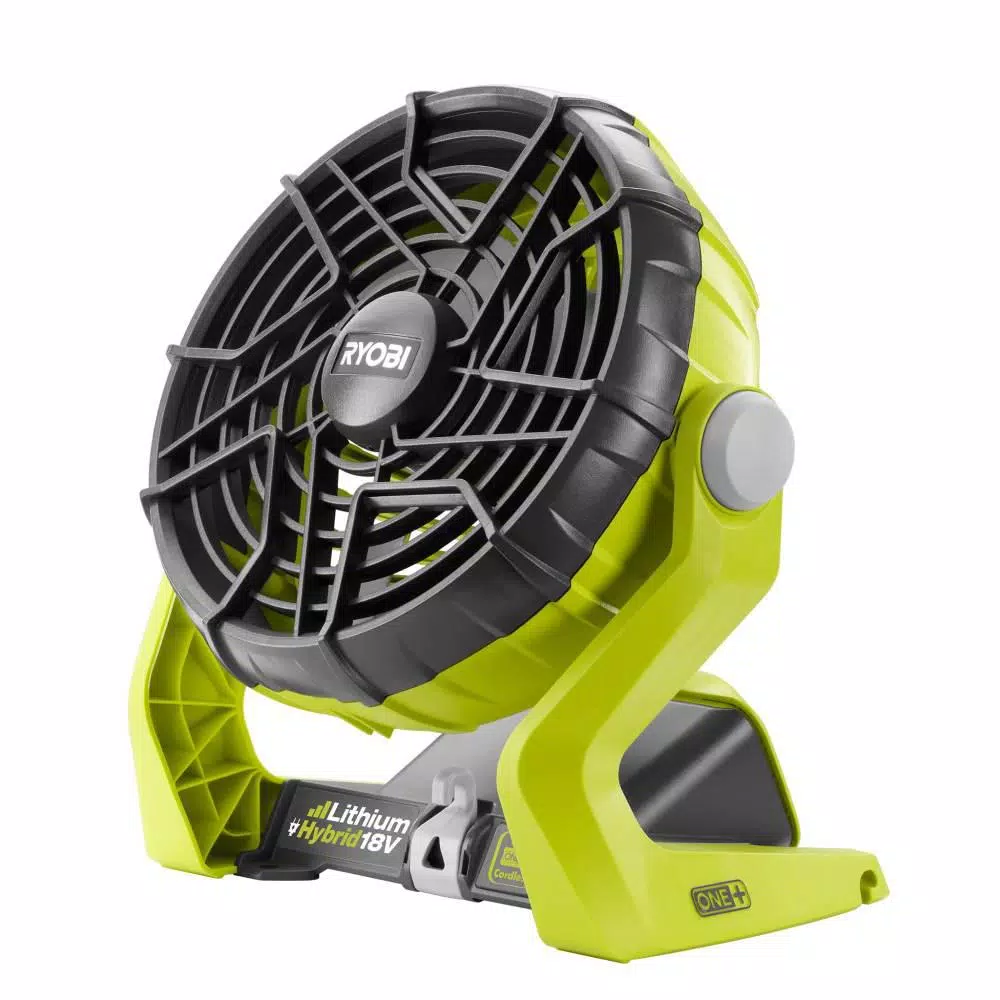 Brand new ๐ Jobsite RYOBI 18-Volt ONE+ Lithium-Ion Cordless Hybrid Stereo With Bluetooth Wireless Technology And Hybrid Portable Fan (Tools Only) โ - Image 5