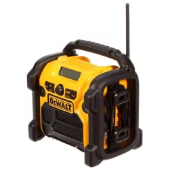 New 🤩 Jobsite DEWALT 20-Volt MAX Compact Corded / Cordless Worksite Radio 🤩