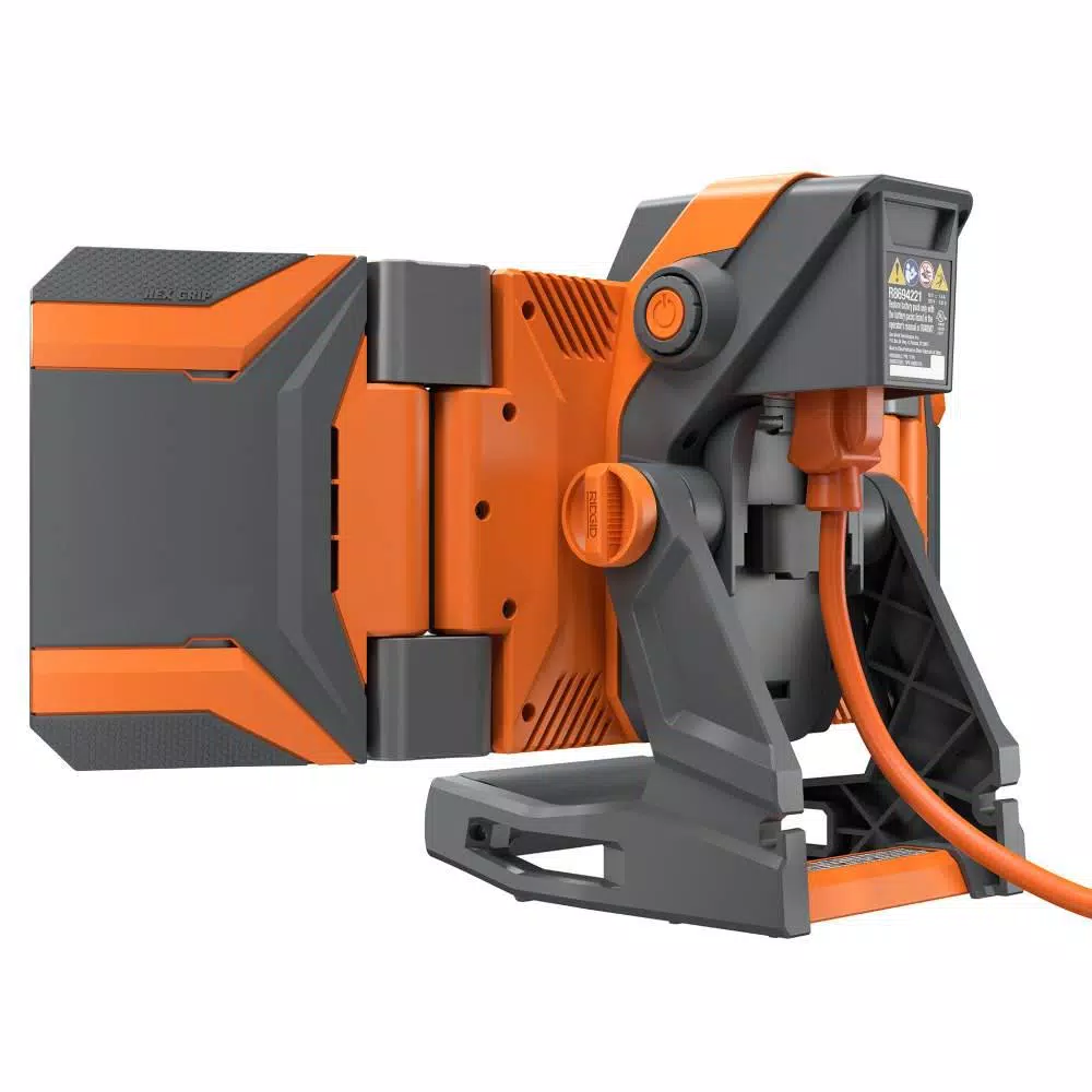 Coupon 🥰 Jobsite RIDGID 18-Volt Hybrid Folding Panel Light With 18-Volt Lithium-Ion 2.0 Ah Battery And Charger Kit ✨ - Image 5