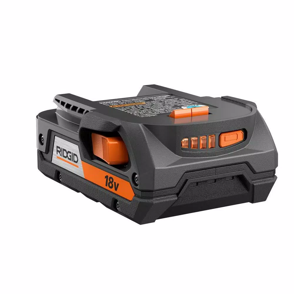 Coupon 🥰 Jobsite RIDGID 18-Volt Hybrid Folding Panel Light With 18-Volt Lithium-Ion 2.0 Ah Battery And Charger Kit ✨ - Image 11