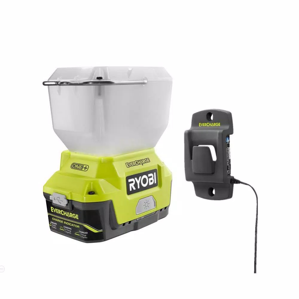 Wholesale ๐ Jobsite RYOBI 18-Volt ONE+ Cordless EVERCHARGE LED Area Light And Wall Mount Adaptor Charger With 2.0 Ah Battery And Charger Kit ๐ - Image 3