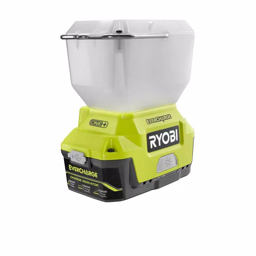 Wholesale ๐ Jobsite RYOBI 18-Volt ONE+ Cordless EVERCHARGE LED Area Light And Wall Mount Adaptor Charger With 2.0 Ah Battery And Charger Kit ๐ - Image 4