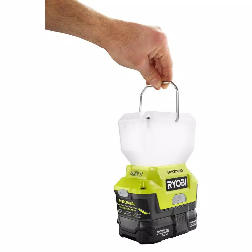 Wholesale ๐ Jobsite RYOBI 18-Volt ONE+ Cordless EVERCHARGE LED Area Light And Wall Mount Adaptor Charger With 2.0 Ah Battery And Charger Kit ๐ - Image 6