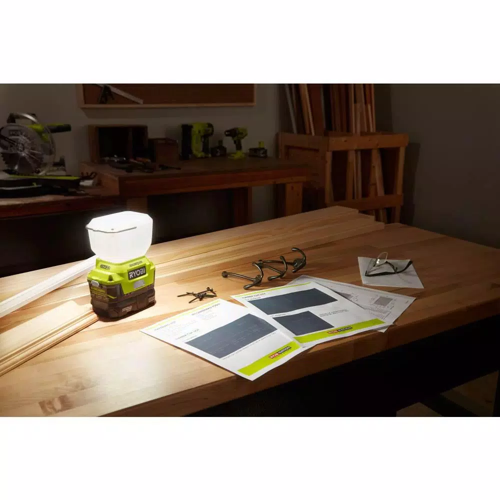 Wholesale ๐ Jobsite RYOBI 18-Volt ONE+ Cordless EVERCHARGE LED Area Light And Wall Mount Adaptor Charger With 2.0 Ah Battery And Charger Kit ๐ - Image 11