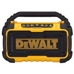 Flash Sale 👏 Jobsite DEWALT 20-Volt MAX Bluetooth Speaker 🎁