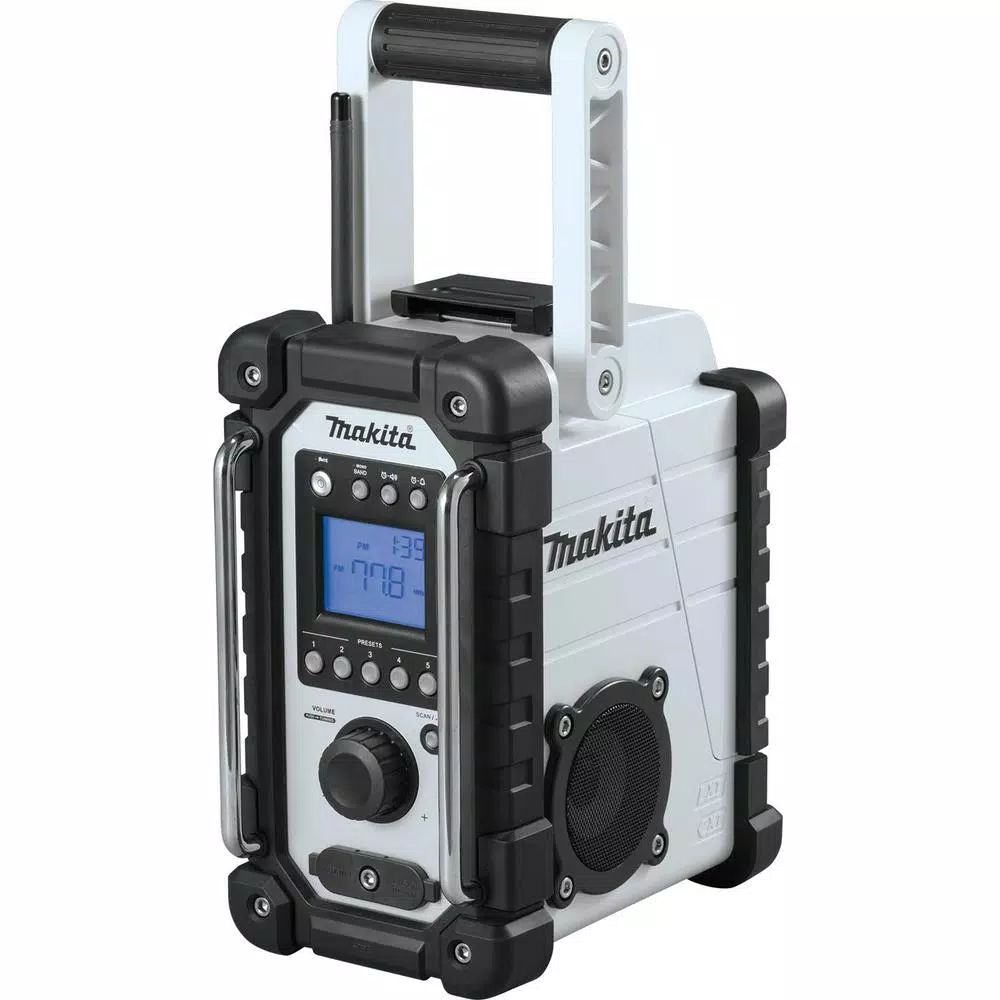 Outlet ๐ Jobsite Makita 18-Volt LXT Lithium-Ion Cordless Job Site Radio (Tool-Only) ๐งจ