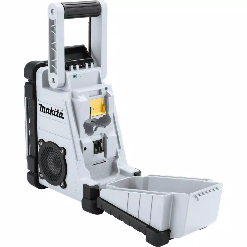 Outlet ๐ Jobsite Makita 18-Volt LXT Lithium-Ion Cordless Job Site Radio (Tool-Only) ๐งจ - Image 10