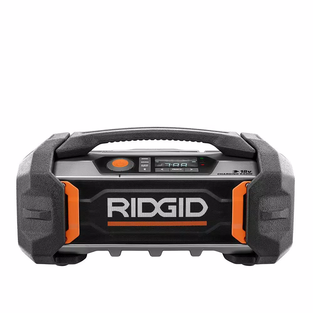 Budget ๐ Jobsite RIDGID 18-Volt Lithium-Ion Cordless Bluetooth Charging Radio (Tool Only) ๐ - Image 3