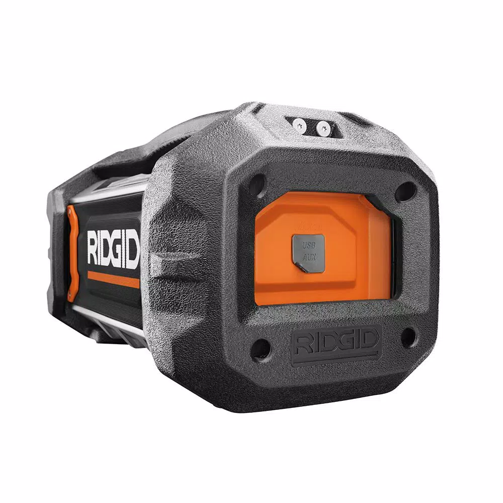 Budget ๐ Jobsite RIDGID 18-Volt Lithium-Ion Cordless Bluetooth Charging Radio (Tool Only) ๐ - Image 4