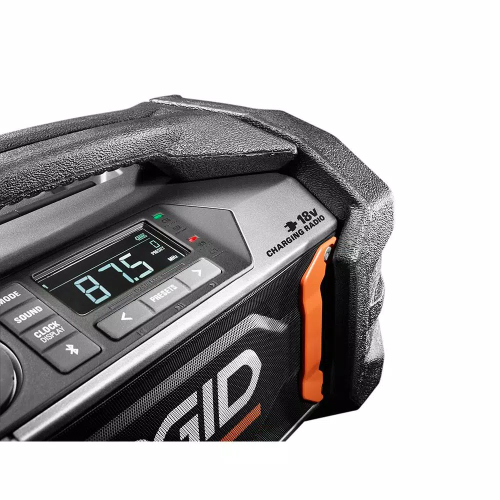 Budget ๐ Jobsite RIDGID 18-Volt Lithium-Ion Cordless Bluetooth Charging Radio (Tool Only) ๐ - Image 8