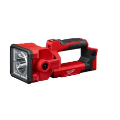 Discount 🔔 Jobsite Milwaukee M18 18-Volt 1250 Lumens Lithium-Ion Cordless Search Light (Tool-Only) 😀