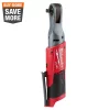 Flash Sale 🧨 Cordless Ratchets Milwaukee M12 FUEL 12-Volt Lithium-Ion Brushless Cordless 3/8 In. Ratchet (Tool-Only) 🥰