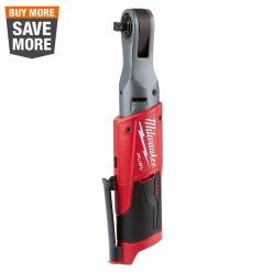 Flash Sale 🧨 Cordless Ratchets Milwaukee M12 FUEL 12-Volt Lithium-Ion Brushless Cordless 3/8 In. Ratchet (Tool-Only) 🥰