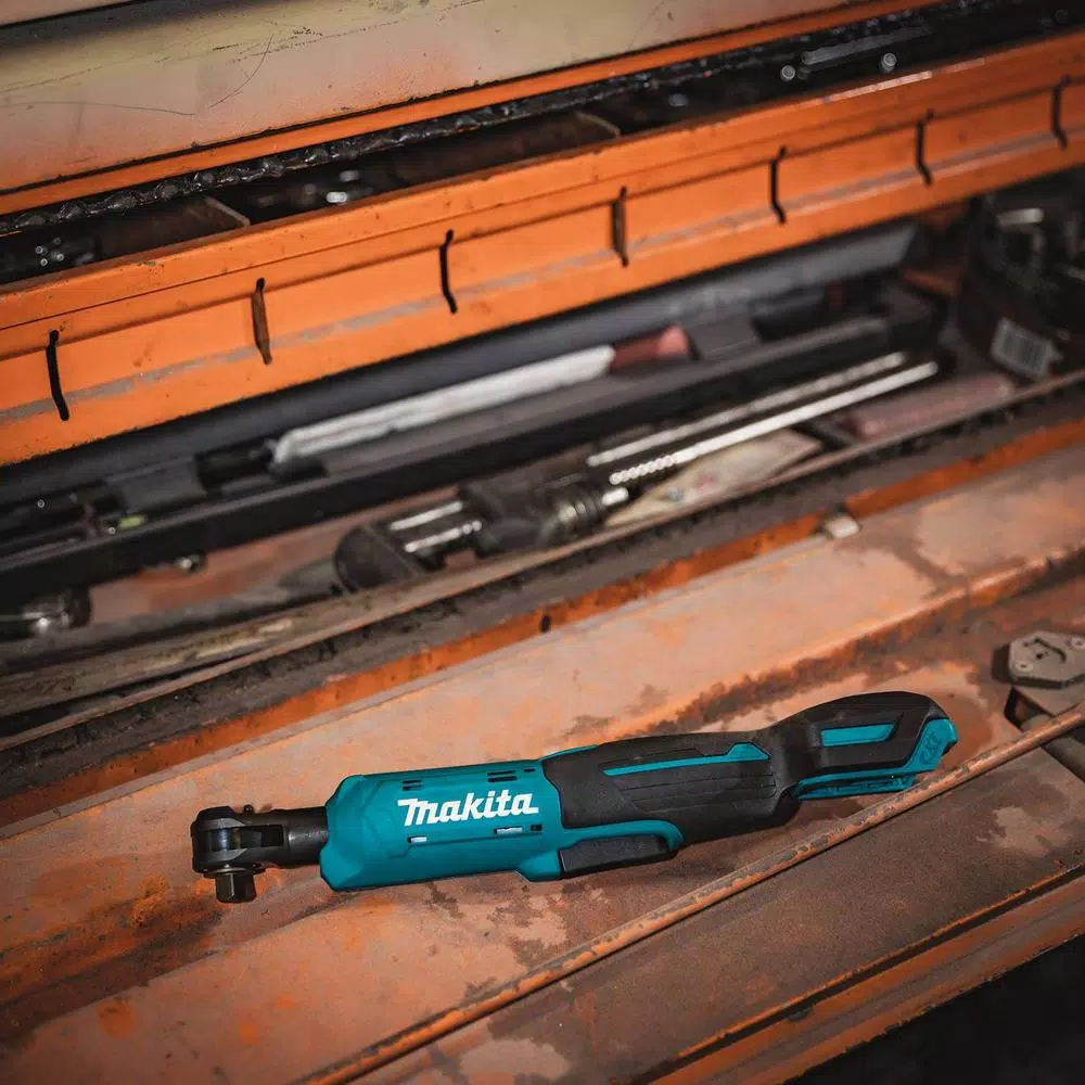 Best deal ✨ Cordless Ratchets Makita 12-Volt MAX CXT Lithium-Ion Cordless 3/8 In./1/4 In. Sq. Drive Ratchet (Tool-Only) 🎉 - Image 3