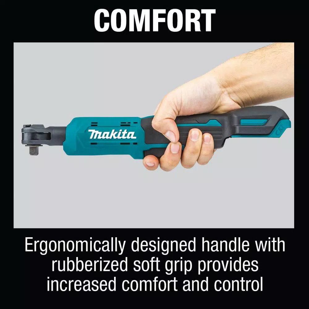 Best deal ✨ Cordless Ratchets Makita 12-Volt MAX CXT Lithium-Ion Cordless 3/8 In./1/4 In. Sq. Drive Ratchet (Tool-Only) 🎉 - Image 7