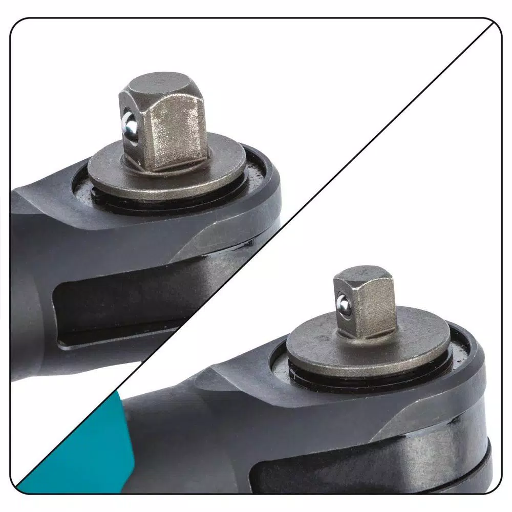 Best deal ✨ Cordless Ratchets Makita 12-Volt MAX CXT Lithium-Ion Cordless 3/8 In./1/4 In. Sq. Drive Ratchet (Tool-Only) 🎉 - Image 11