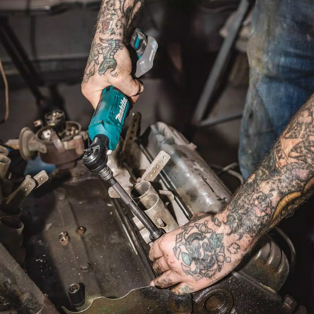 Best deal ✨ Cordless Ratchets Makita 12-Volt MAX CXT Lithium-Ion Cordless 3/8 In./1/4 In. Sq. Drive Ratchet (Tool-Only) 🎉 - Image 12