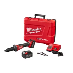 Best deal 😀 Grinders Milwaukee M18 FUEL 18-Volt Lithium-Ion Brushless Cordless 1/4 In. Die Grinder Kit With Two 5.0Ah Batteries, Charger And Hard Case 🤩