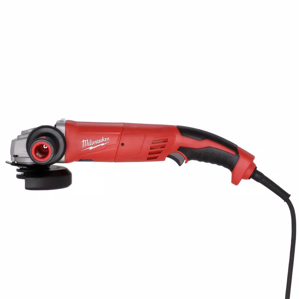 Buy βοΈ Grinders Milwaukee 13 Amp 5 In. Small Angle Grinder With Trigger Grip π€© - Image 2