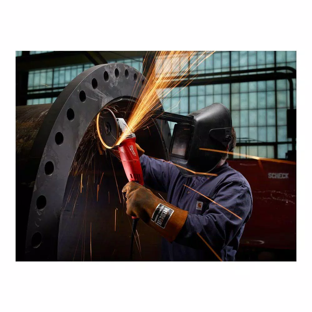 Buy βοΈ Grinders Milwaukee 13 Amp 5 In. Small Angle Grinder With Trigger Grip π€© - Image 7