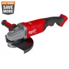Budget 💯 Grinders Milwaukee M18 FUEL 18-Volt Lithium-Ion Brushless Cordless 7 In./9 In. Angle Grinder (Tool-Only) ⭐