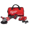Cheapest 👍 Grinders Milwaukee M18 FUEL 18-Volt Lithium-Ion Brushless Cordless 4-1/2 In./6 In. Grinder With Slide Switch Kit And One 6.0 Ah Battery 🤩