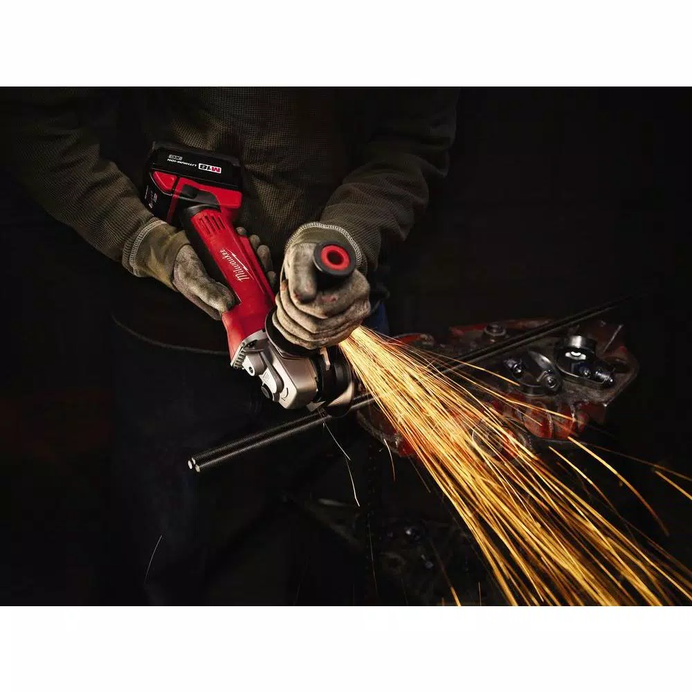 Outlet ๐ฅ Grinders Milwaukee M18 18-Volt Lithium-Ion Cordless 4-1/2 In. Cut-Off/Grinder (Tool-Only) ๐ - Image 6
