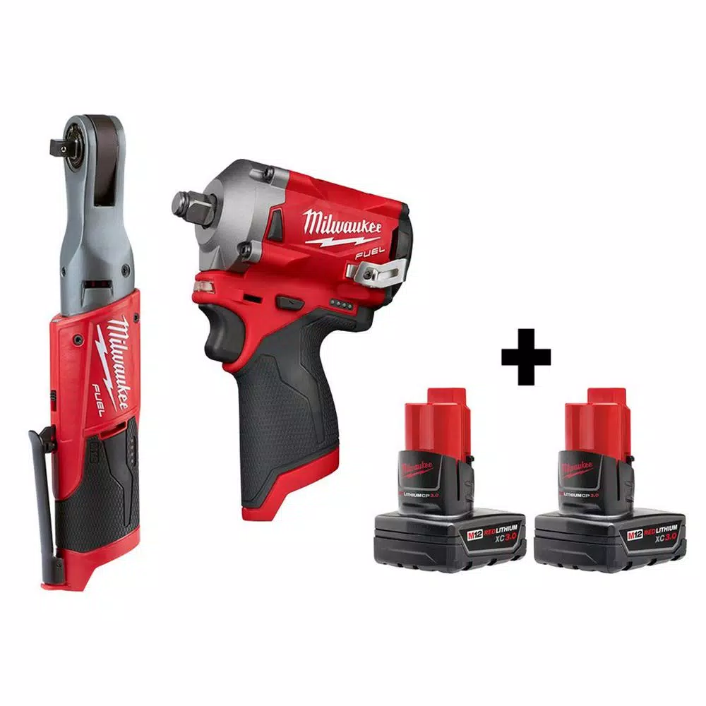 Best reviews of 🥰 Cordless Ratchets Milwaukee M12 FUEL 12-Volt Lithium-Ion Brushless Cordless 1/4 In. Extended Reach Ratchet (Tool-Only) ✔️ - Image 11