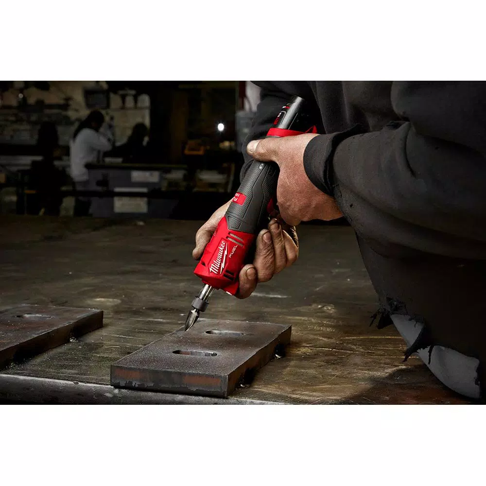 Cheapest ๐ฅฐ Grinders Milwaukee M12 FUEL 12-Volt Lithium-Ion Brushless Cordless 1/4 In. Straight Die Grinder Kit With Two 2.0 Ah Batteries ๐ - Image 10