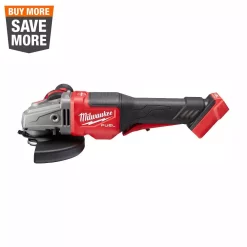 Top 10 ⌛ Grinders Milwaukee M18 FUEL 18-Volt Lithium-Ion Brushless Cordless 4-1/2 In./6 In. Braking Grinder With Paddle Switch (Tool-Only) 💯