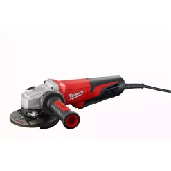 Discount 🎁 Grinders Milwaukee 13 Amp 5 In. Small Angle Grinder With Lock-On Paddle Switch ✔️